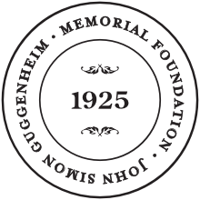 logo mark for john simon guggenheim memorial foundation