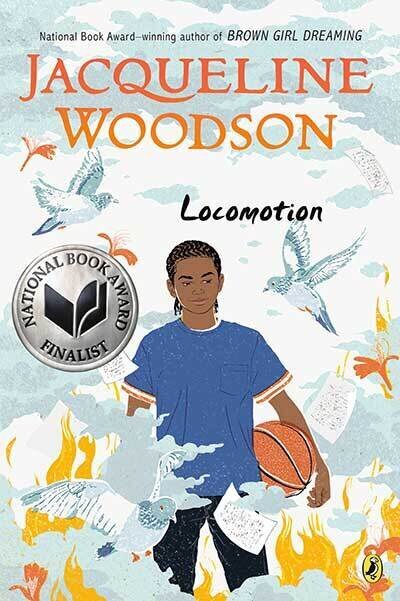 cover of Locomotion by Jacqueline Woodson