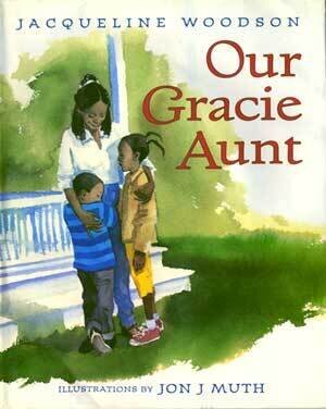 book cover of Our Gracie Aunt